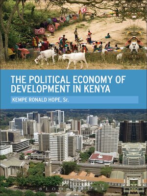 cover image of The Political Economy of Development in Kenya